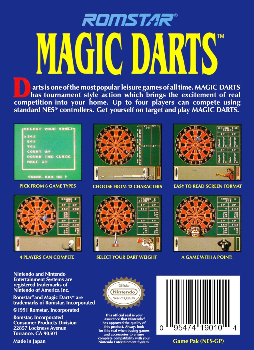 Magic Darts cover