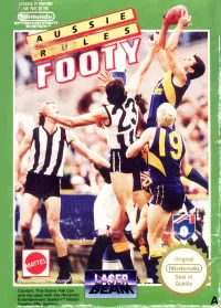 Cover of Aussie Rules Footy