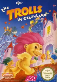 Cover of The Trolls in Crazyland