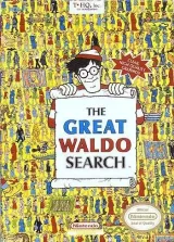 Capa de The Great Waldo Search Capa de The Great Waldo Search