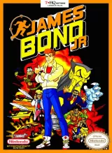 Capa de James Bond Jr Capa de James Bond Jr