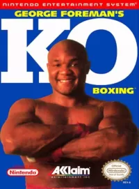 George Foreman's KO Boxing cover