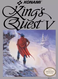 King's Quest V cover