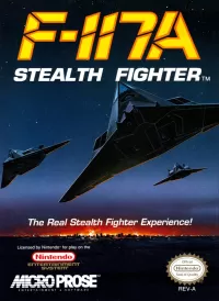 Capa de F-117A Stealth Fighter