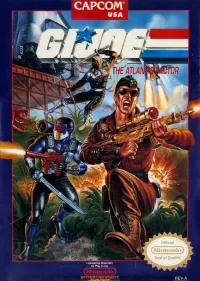 G.I. Joe: The Atlantis Factor cover