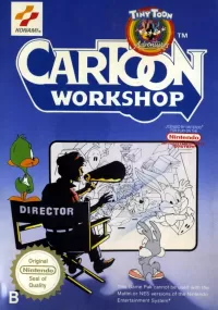 Cover of Tiny Toon Adventures: Cartoon Workshop