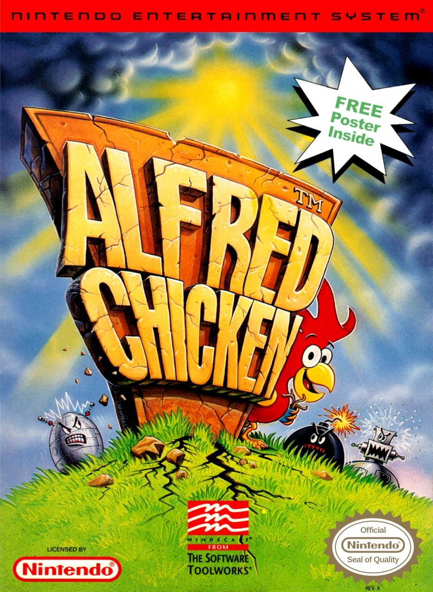 Alfred Chicken cover