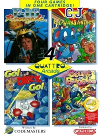 Cover of Quattro Arcade