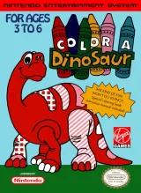Capa de Color a Dinosaur Capa de Color a Dinosaur