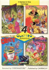 Quattro Adventure cover