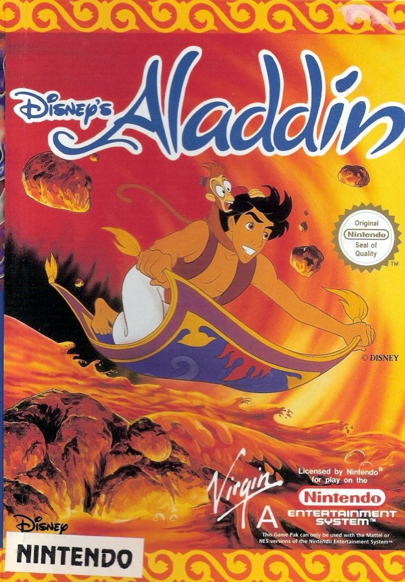 Disneys Aladdin cover