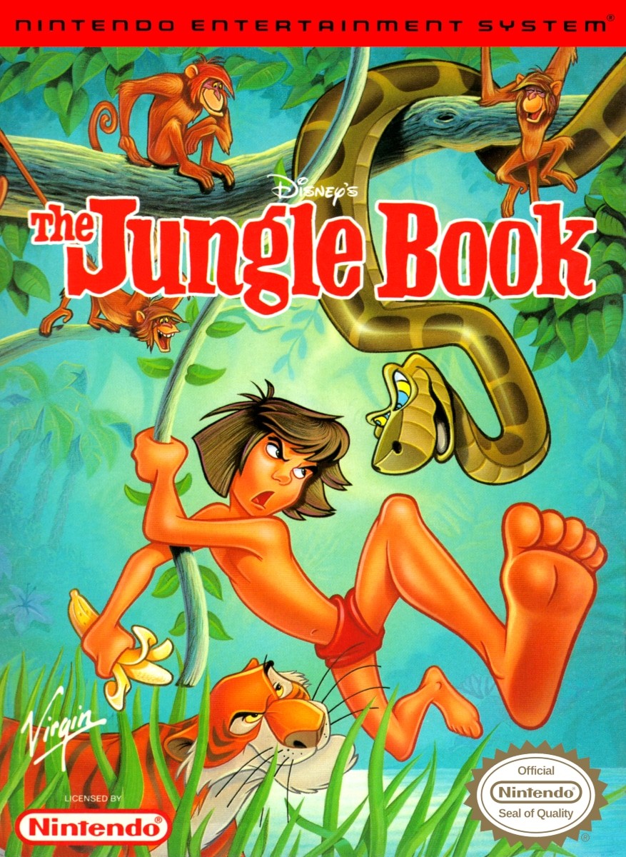 The Jungle Book cover