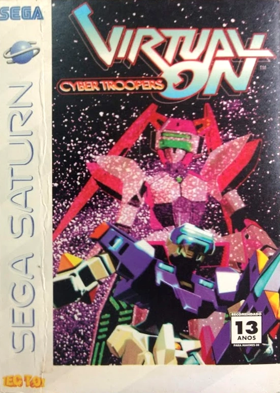 Capa do jogo Cyber Troopers Virtual On