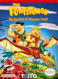 The Flintstones: The Surprise at Dinosaur Peak! cover