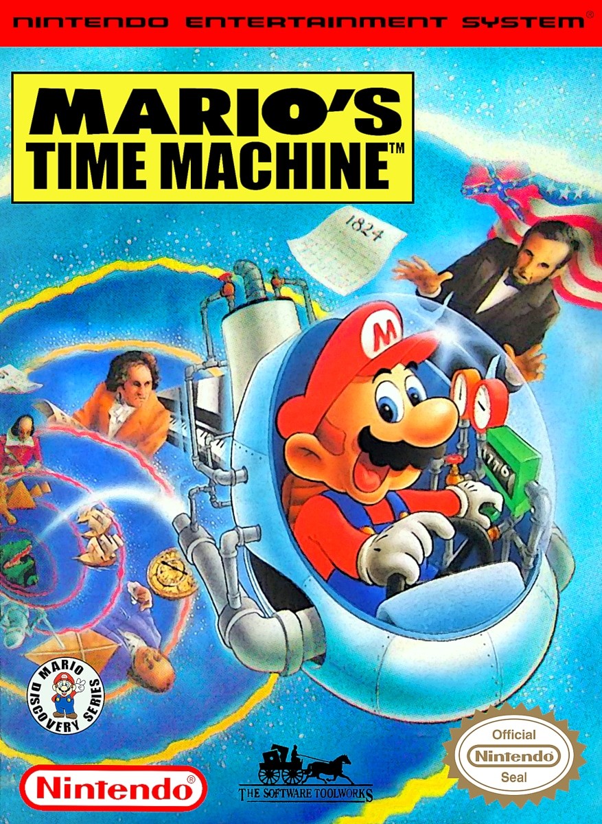 Marios Time Machine cover