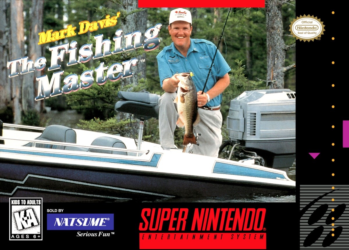 Capa do jogo Mark Davis The Fishing Master
