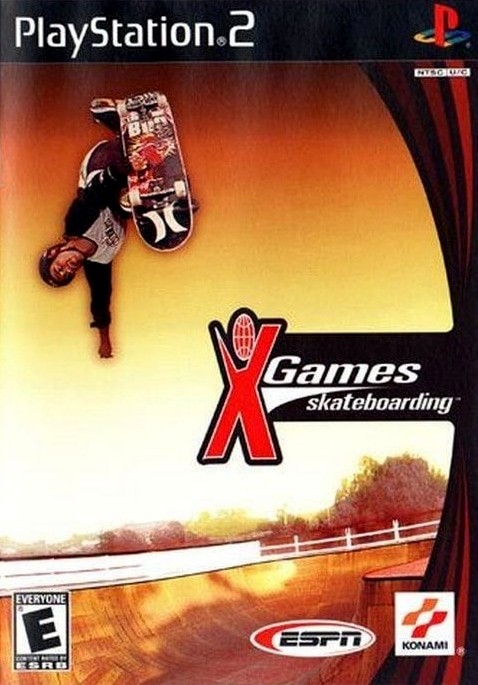 Capa do jogo ESPN X Games Skateboarding