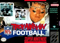 Cover of Troy Aikman NFL Football