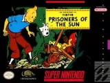 Capa de The Adventures of Tintin: Prisoners of the Sun Capa de The Adventures of Tintin: Prisoners of the Sun