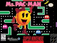 Cover of Ms. Pac-Man