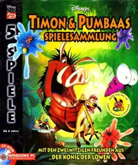 Cover of Disney's Timon & Pumbaa's Jungle Games