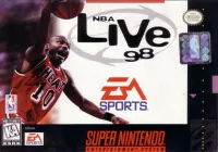 NBA Live 98 cover