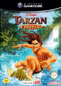 Disney's Tarzan Untamed cover