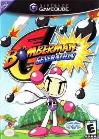 Bomberman Generation cover