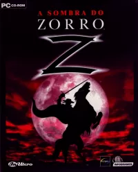 Cover of The Shadow of Zorro