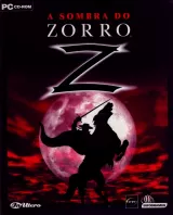 Capa de The Shadow of Zorro Capa de The Shadow of Zorro
