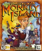 Escape from Monkey Island Capa de Escape from Monkey Island