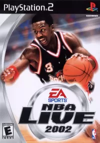 Capa de NBA Live 2002