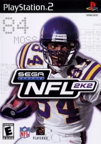 Cover of NFL 2K2