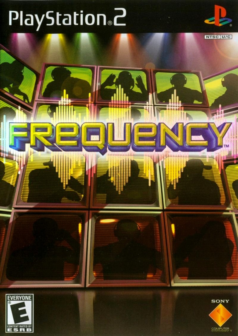 Capa do jogo Frequency