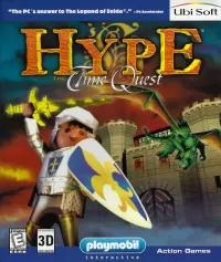 Hype: The Time Quest cover