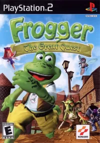Frogger: The Great Quest cover