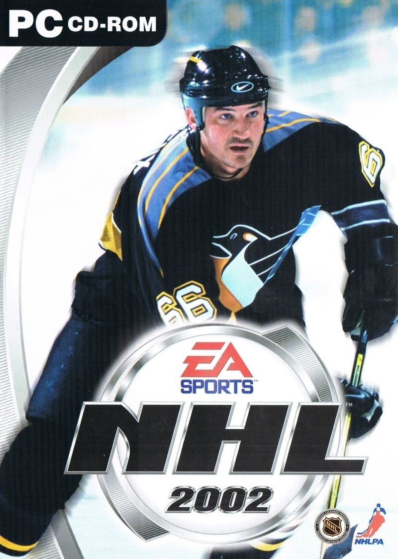 Capa do jogo NHL 2002