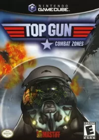 Cover of Top Gun: Combat Zones