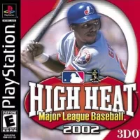Cover of High Heat Major League Baseball 2002