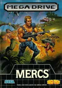 Cover of Mercs