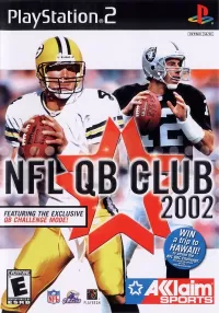 NFL QB Club 2002 cover