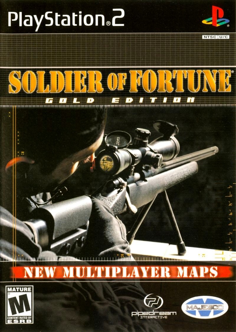 Soldier of Fortune: Gold Edition  Soldier of Fortune: Edition Gold para Playstation  2 (2001)