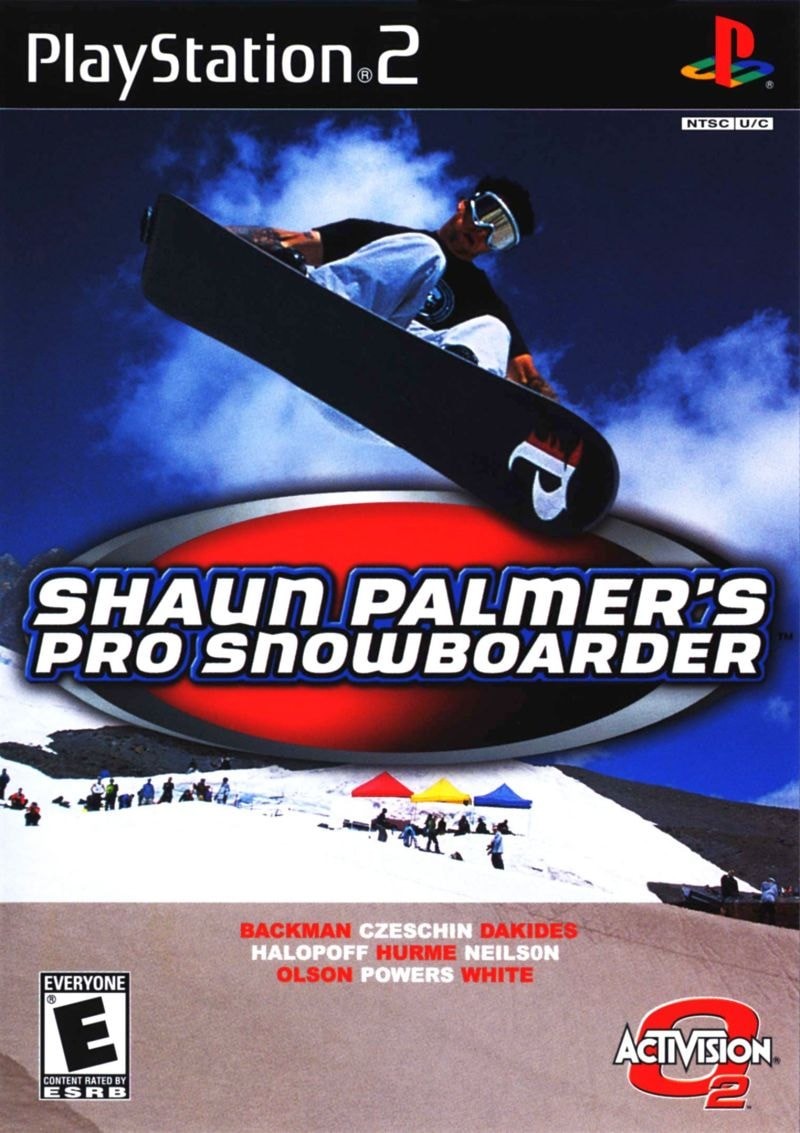 Shaun Palmers Pro Snowboarder cover