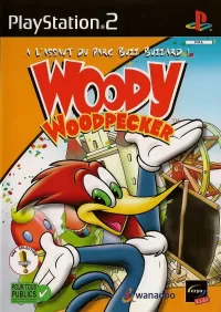 Woody Woodpecker: Escape from Buzz Buzzard Park cover
