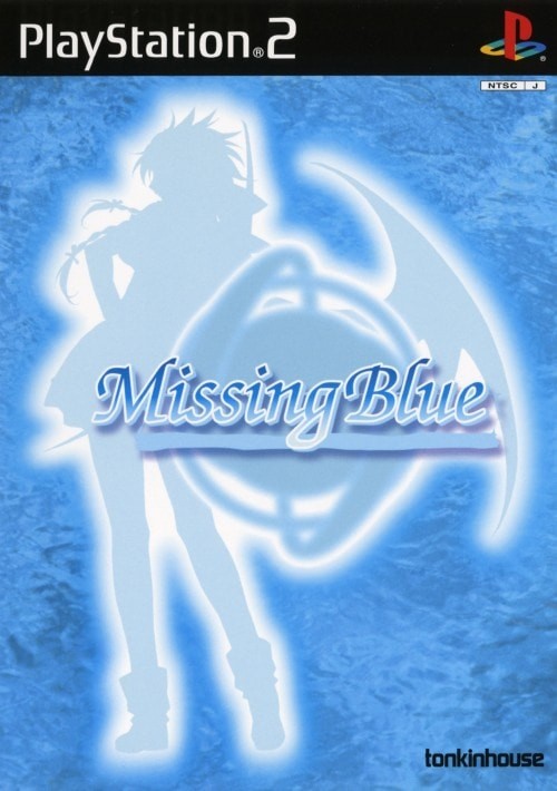 Capa do jogo Missing Blue