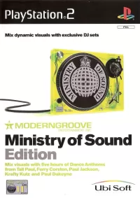 Moderngroove: Ministry of Sound Edition cover