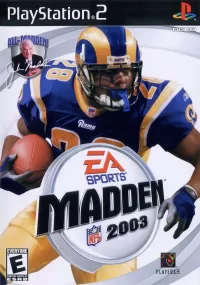 Cover of Madden NFL 2003
