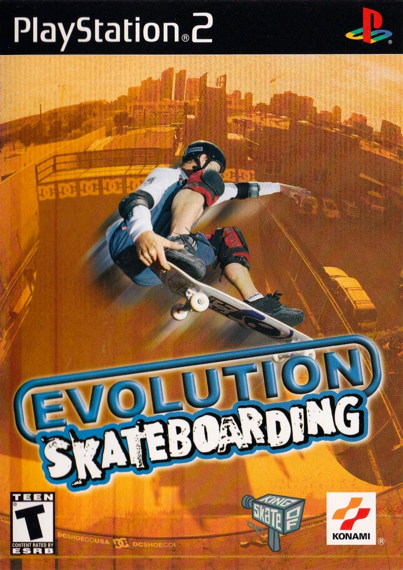 Evolution Skateboarding para Playstation 2 (2002)