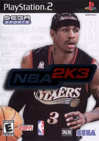 NBA 2K3 cover