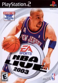 Cover of NBA Live 2003